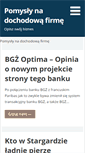 Mobile Screenshot of proinweb.pl